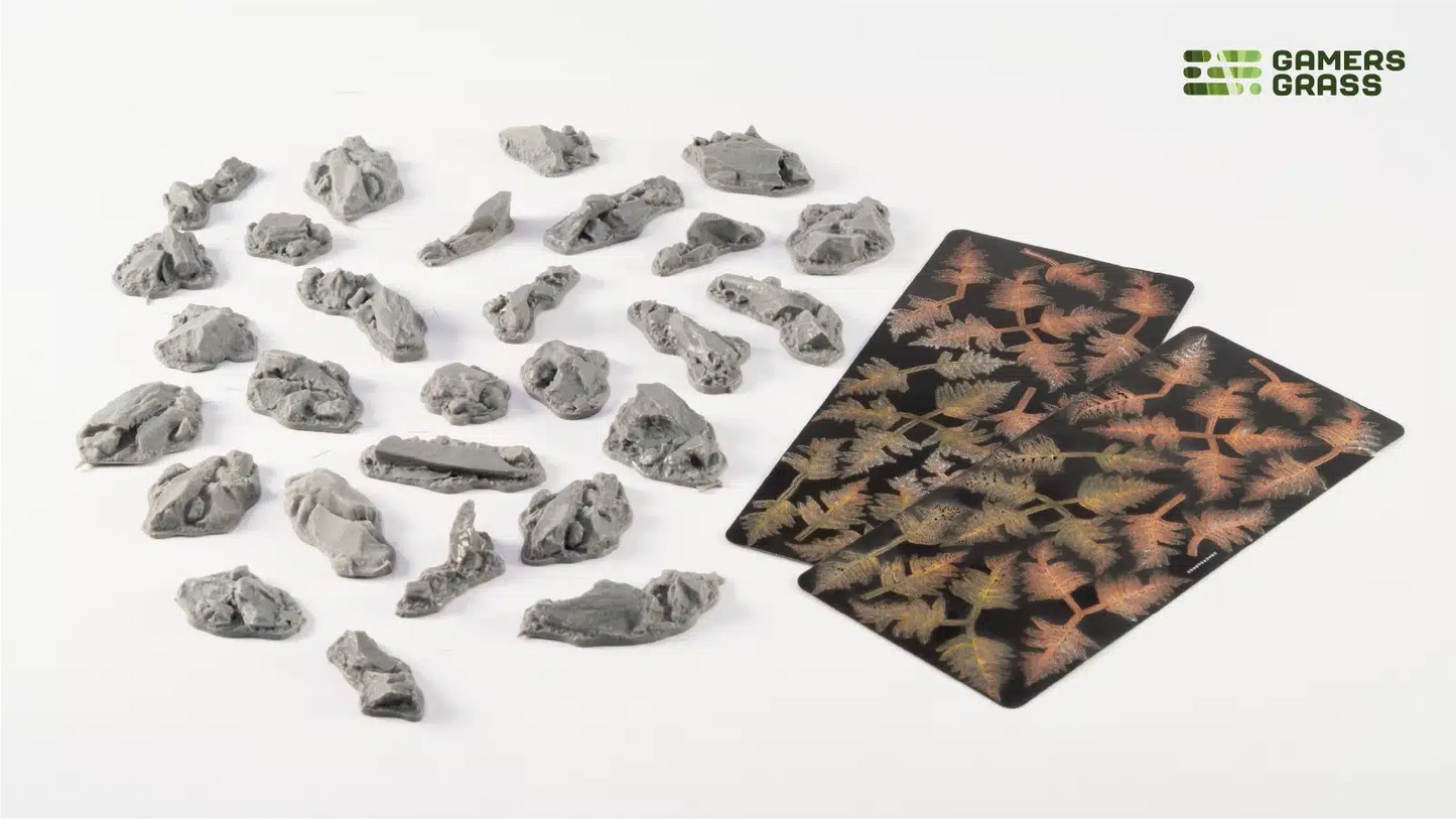 Gamers Grass: Autumn Glade Basing Box