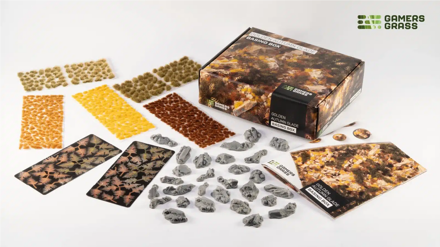 Gamers Grass: Autumn Glade Basing Box