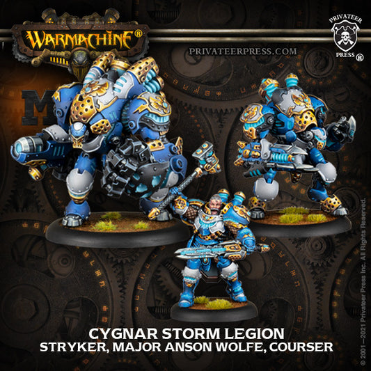 Cygnar: Storm Legion Battlebox Starter