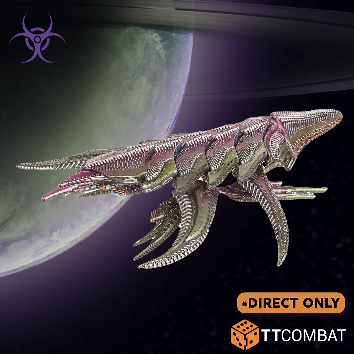 Scourge: Beelzebub Battleship