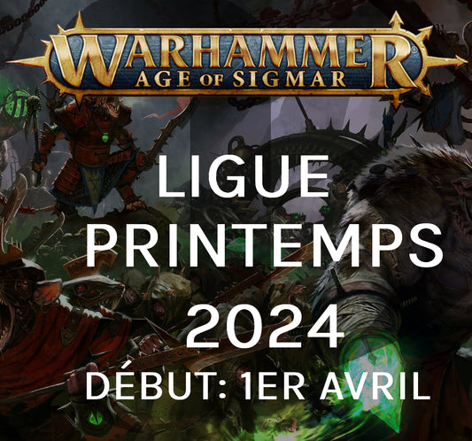 Warhammer Age of Sigmar: Ligue Printemps 2024