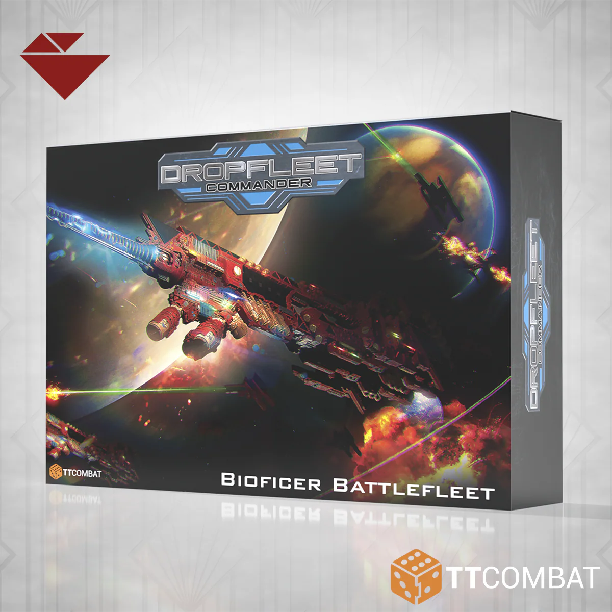 Bioficer: Battlefleet