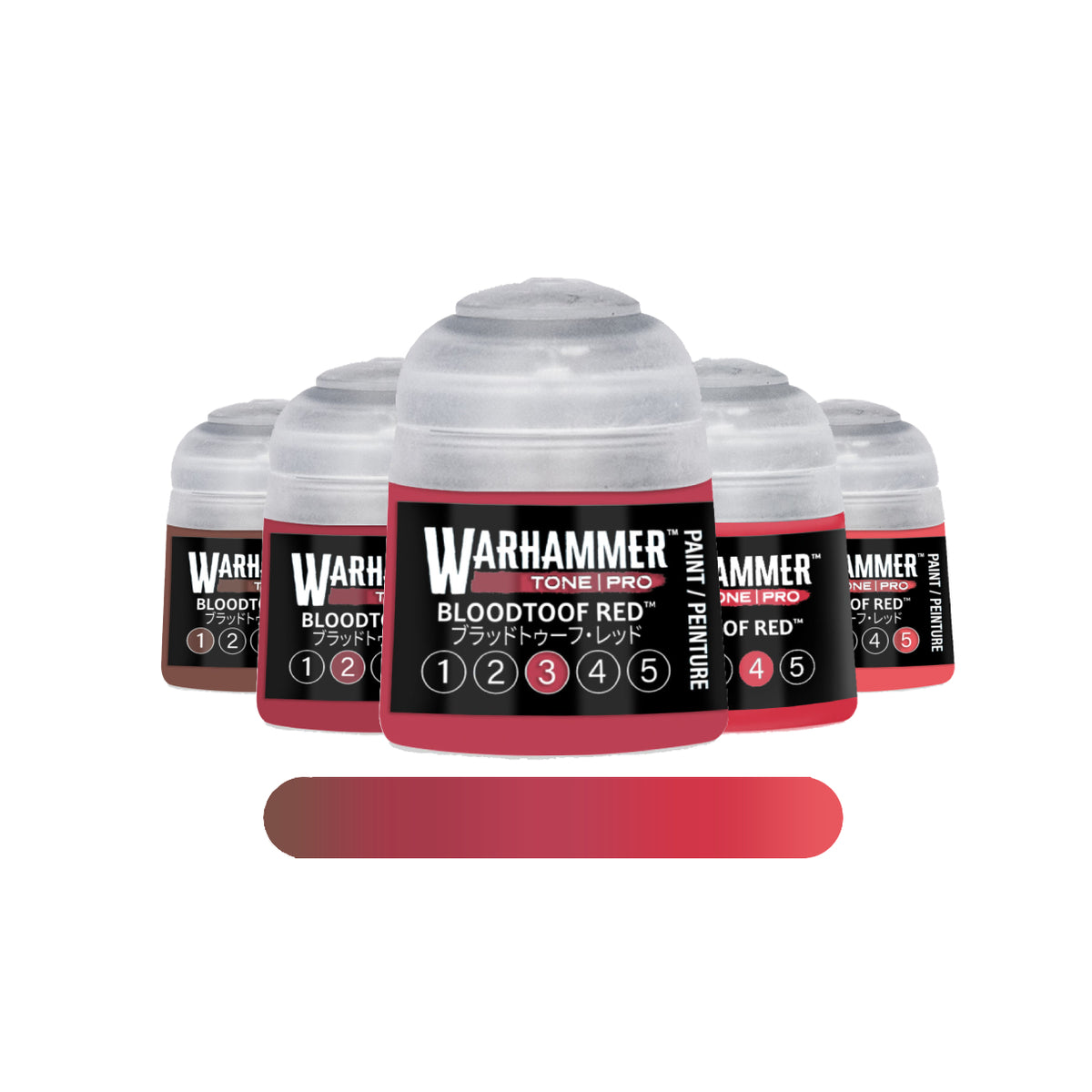 Warhammer Tone Pro: Bloodtoof Red