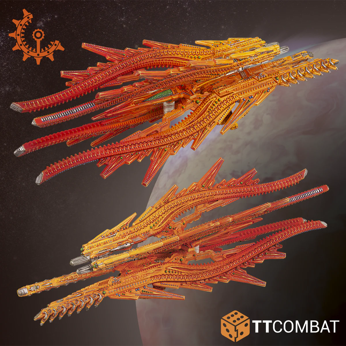 Shaltari: Battlecruisers (Plastic)