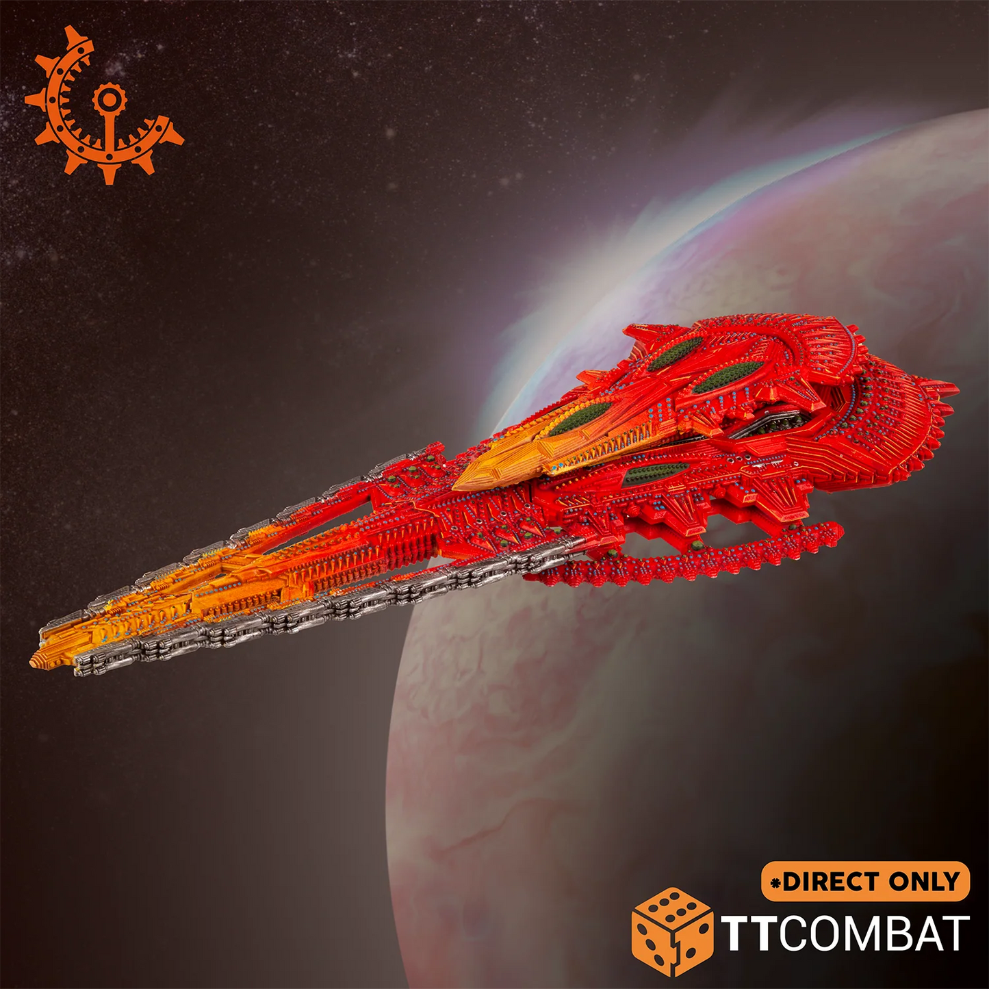 Shaltari: Gold Battleship