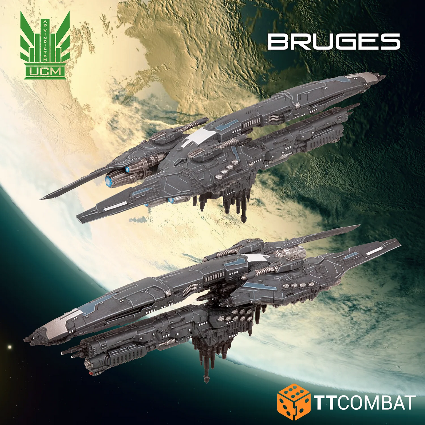 Dropfleet Commander 2 Player Set