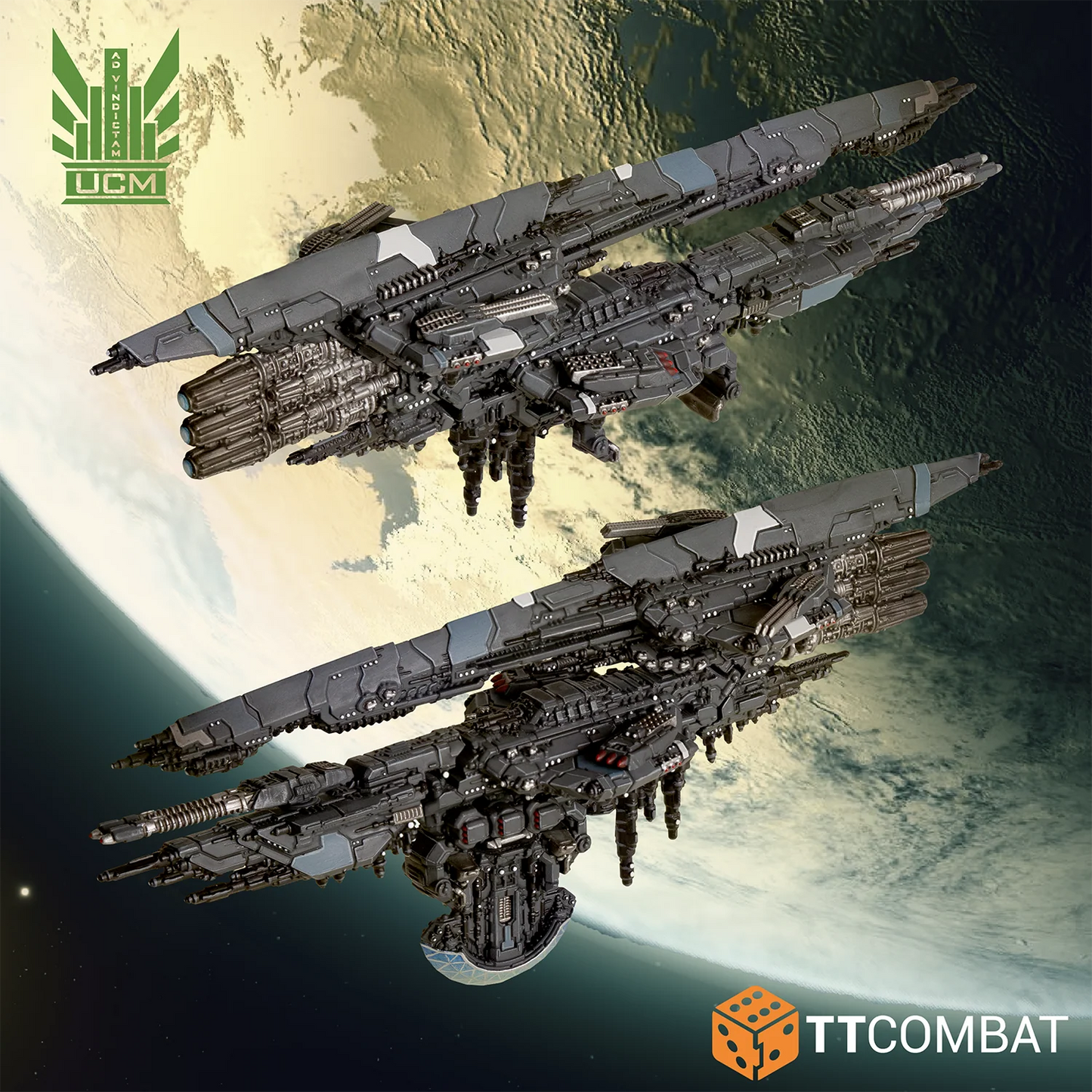 UCM: Battlecruisers (Plastic)