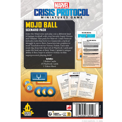 Mojo Ball Scenario Pack