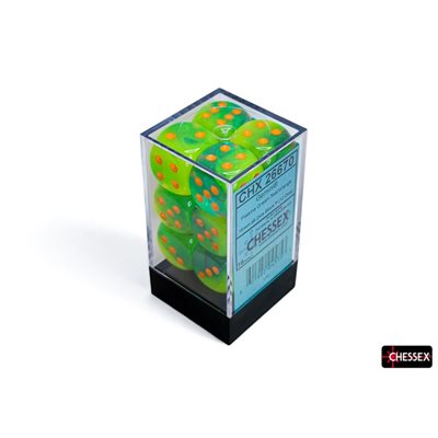 Gemini: 12d6 Plasma-Green/Orange
