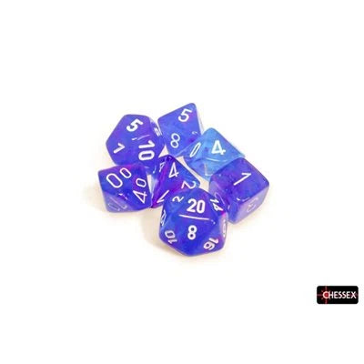 Nebula: 7 Die-Set Aura/White