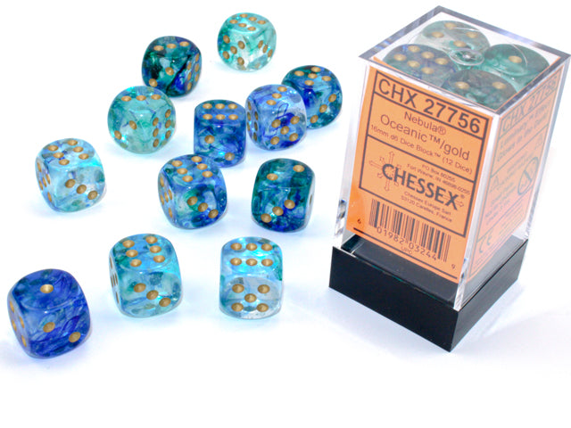 Nebula: 12d6 Oceanic/Gold