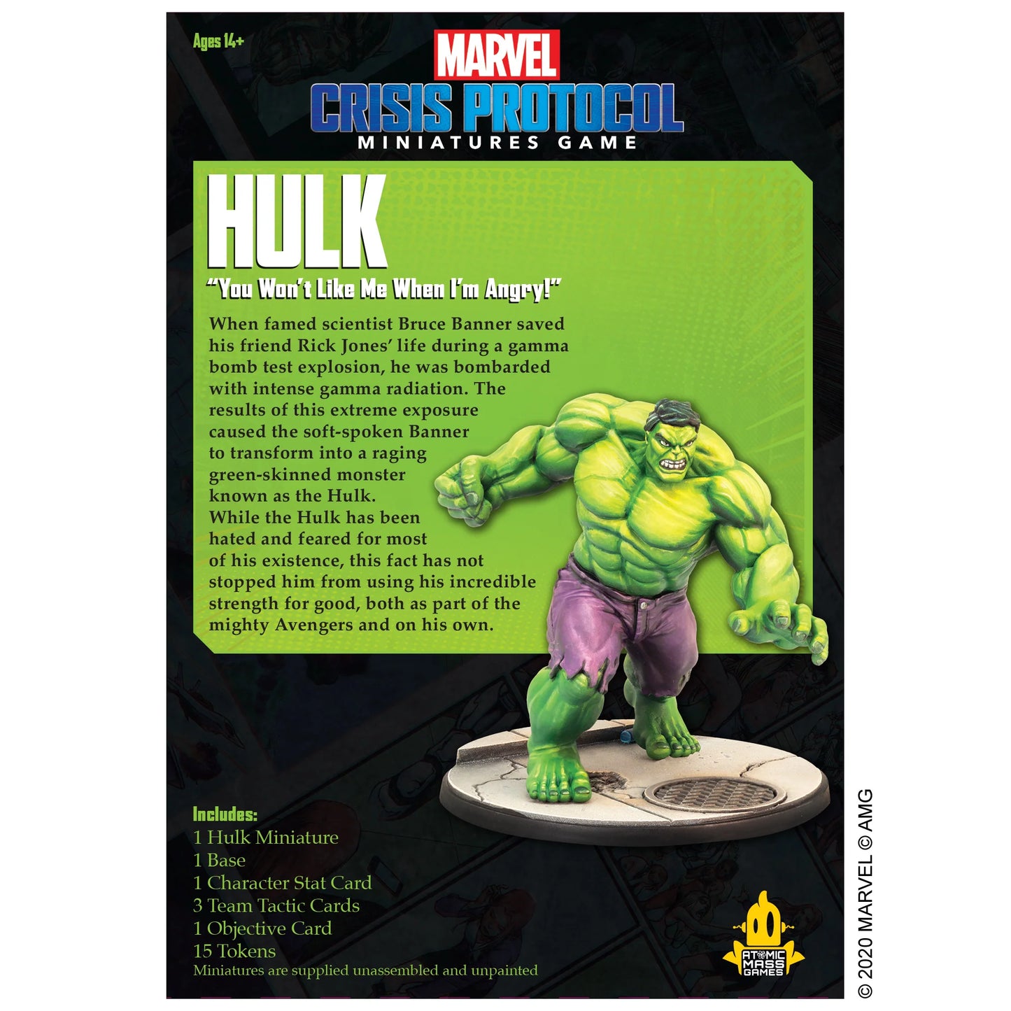 Hulk Character Pack