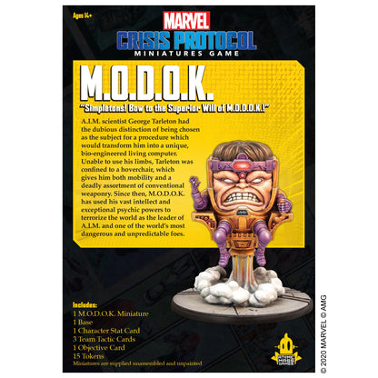 M.O.D.O.K. Character Pack