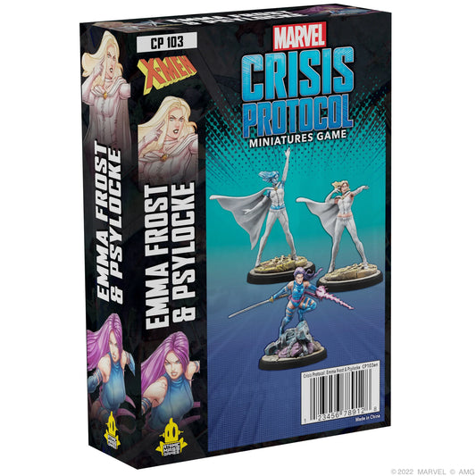 Emma Frost & Psylocke Character Pack