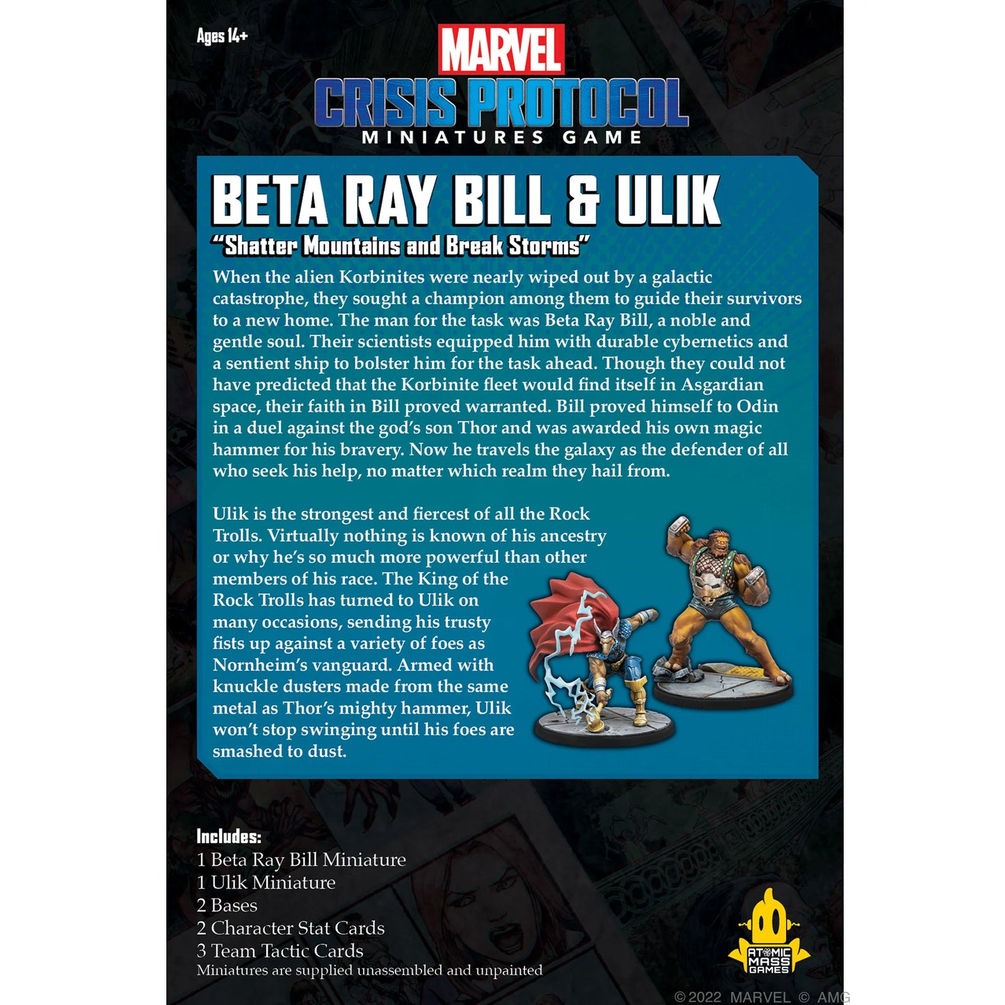 Beta Ray Bill & Ulik Character Pack