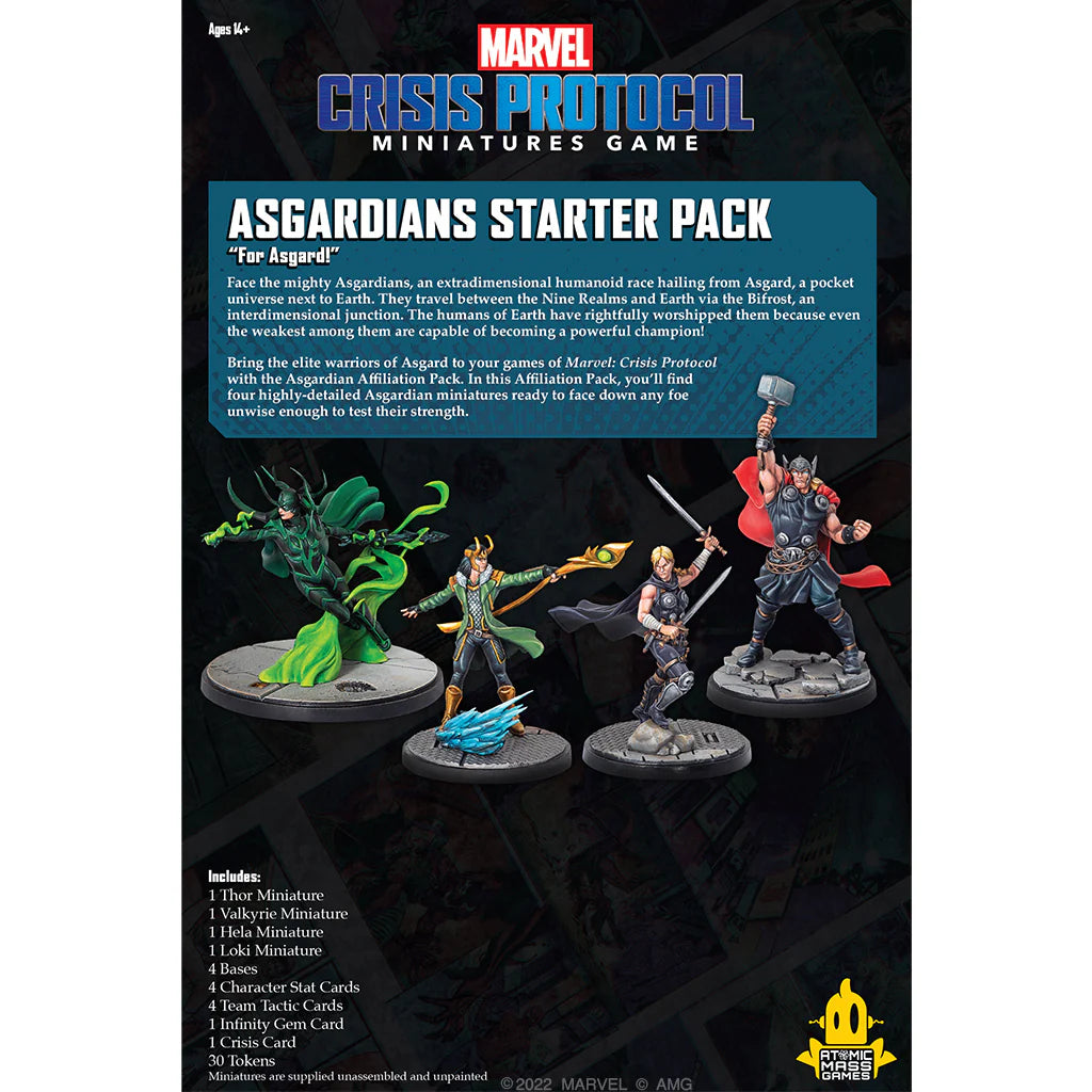 Asgardians Affiliation Pack