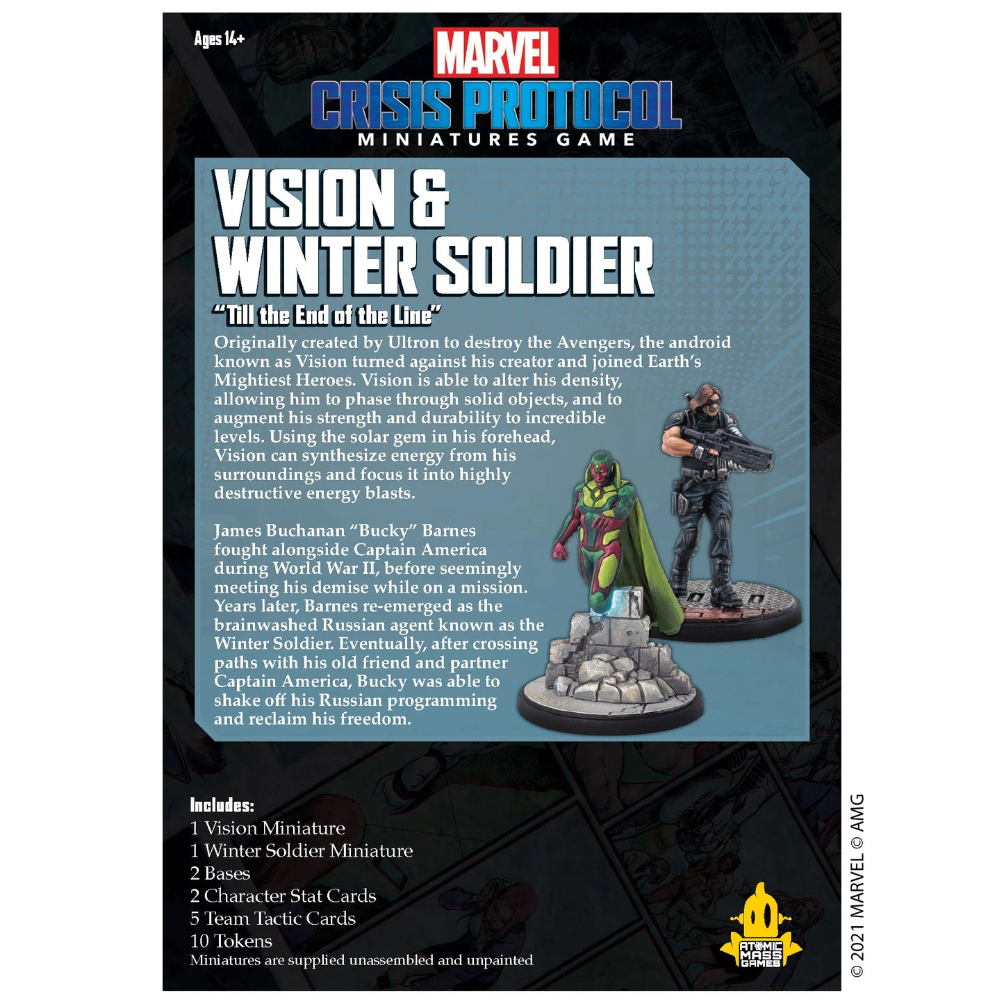 Vision & Winter Soldier Character Pack