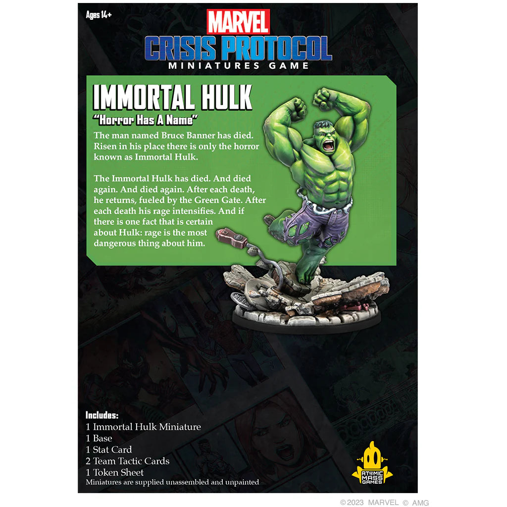 Immortal Hulk Character Pack