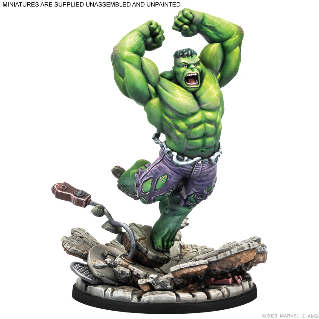 Immortal Hulk Character Pack