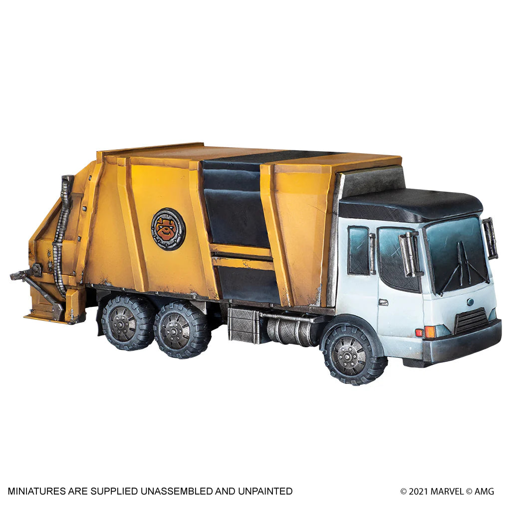 NYC Commercial Truck Terrain Pack