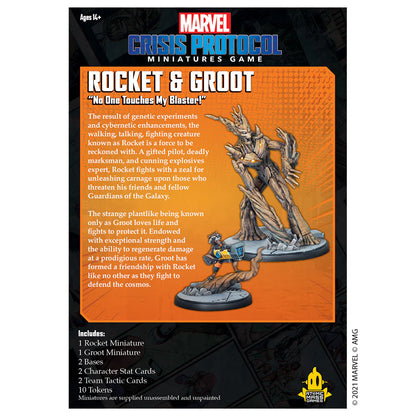 Rocket & Groot Character Pack