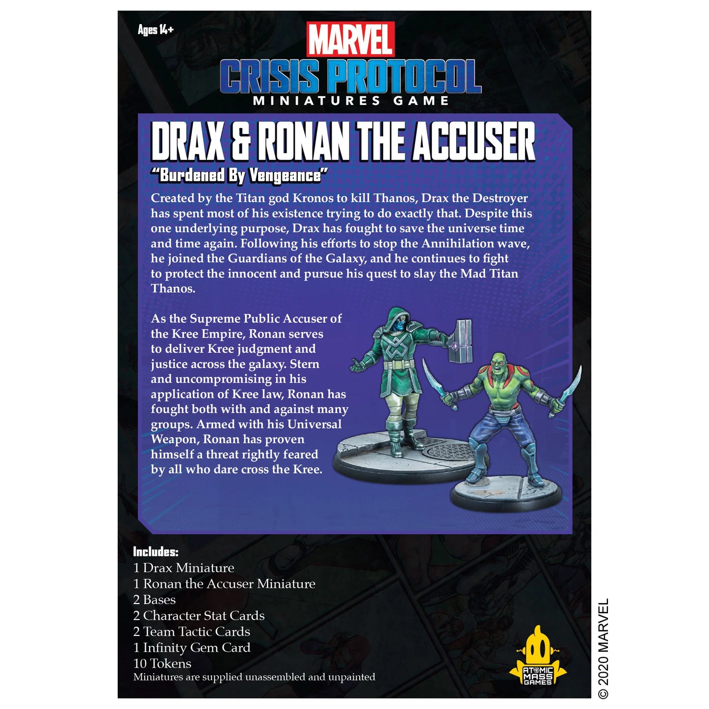 Drax & Ronan The Accuser Character Pack