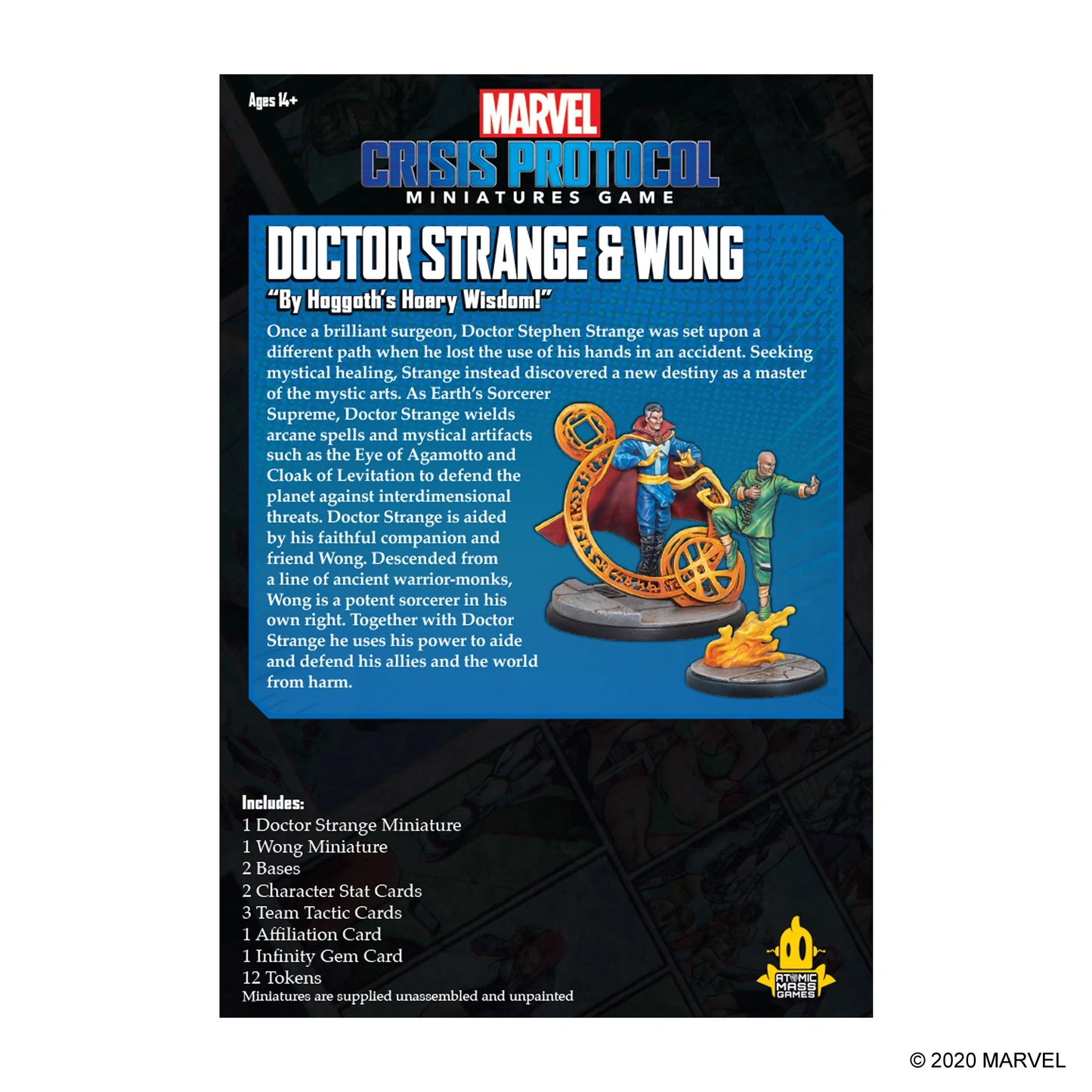 Doctor Strange & Wong Character Pack