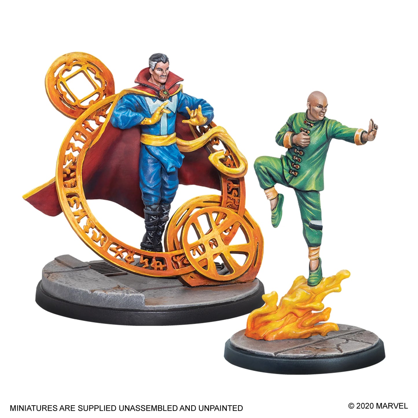 Doctor Strange & Wong Character Pack