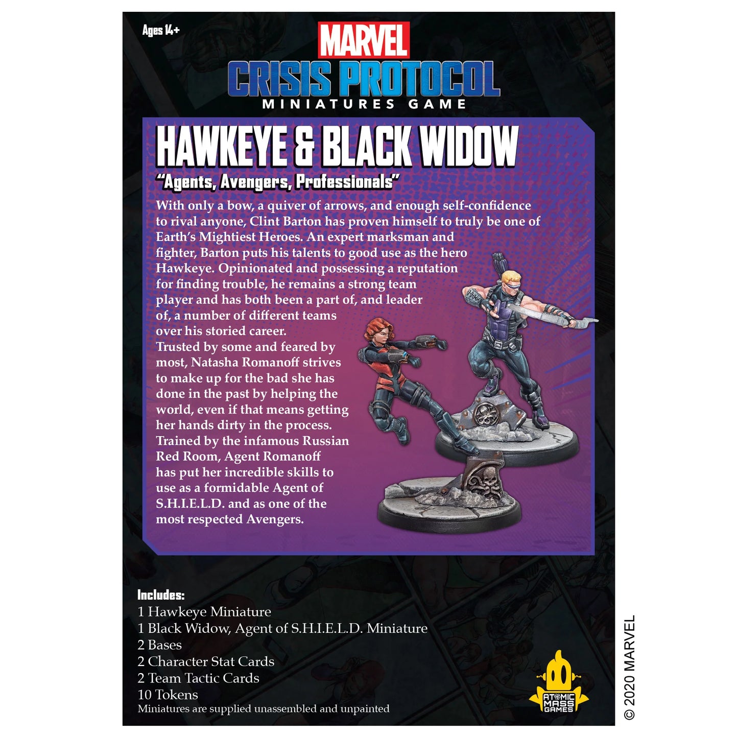 Hawkeye & Black Widow