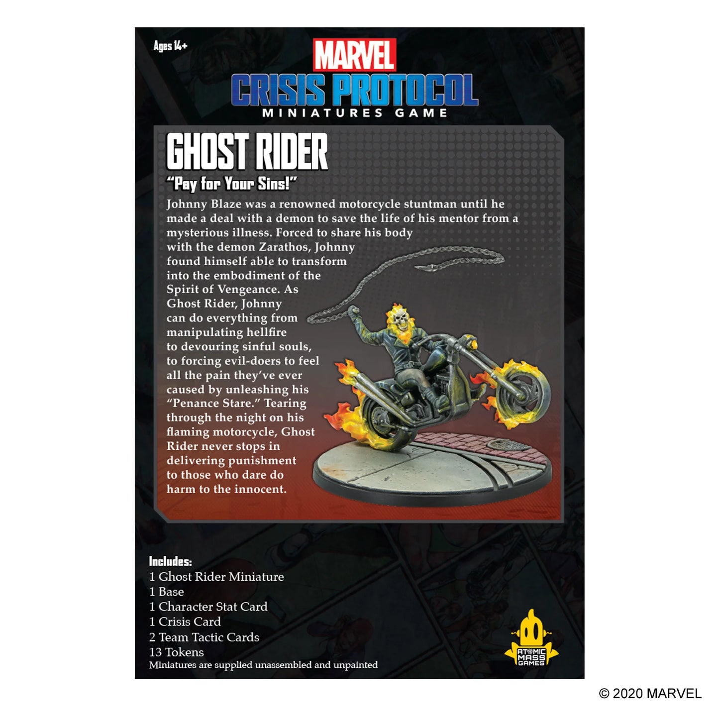 Ghost Rider Character Pack