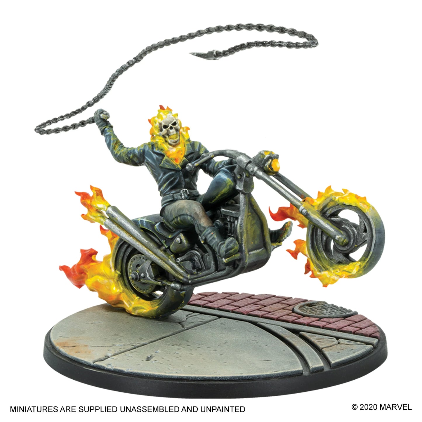 Ghost Rider Character Pack