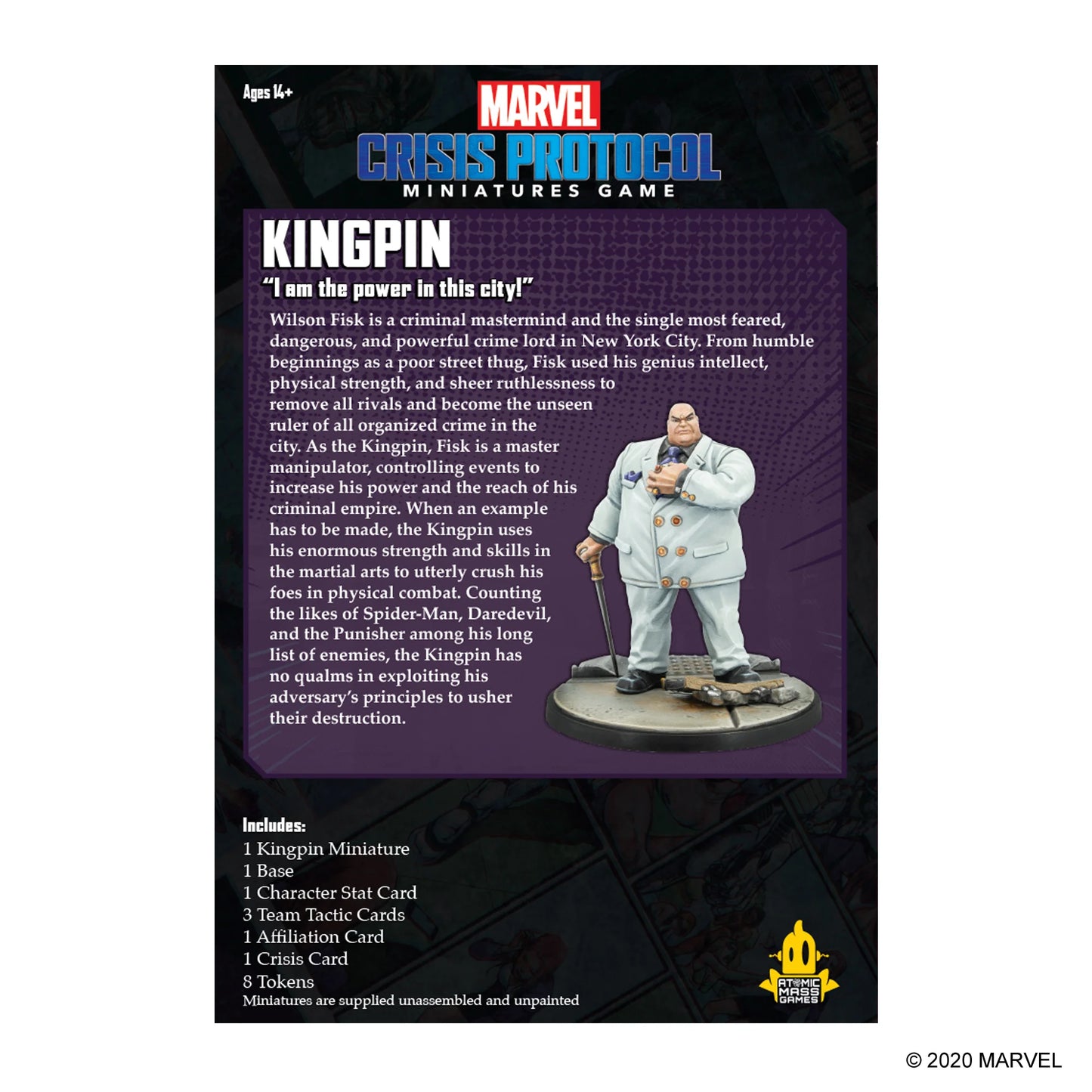 Kingpin Character Pack