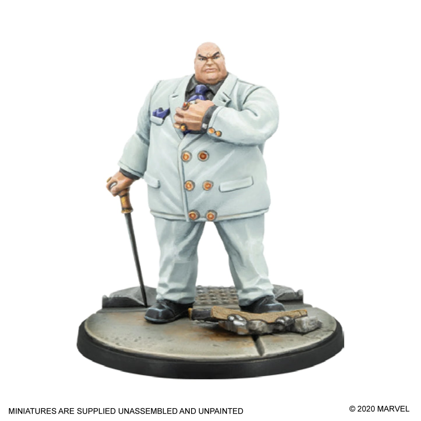 Kingpin Character Pack