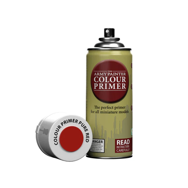 Army Painter: Pure Red Colour Primer