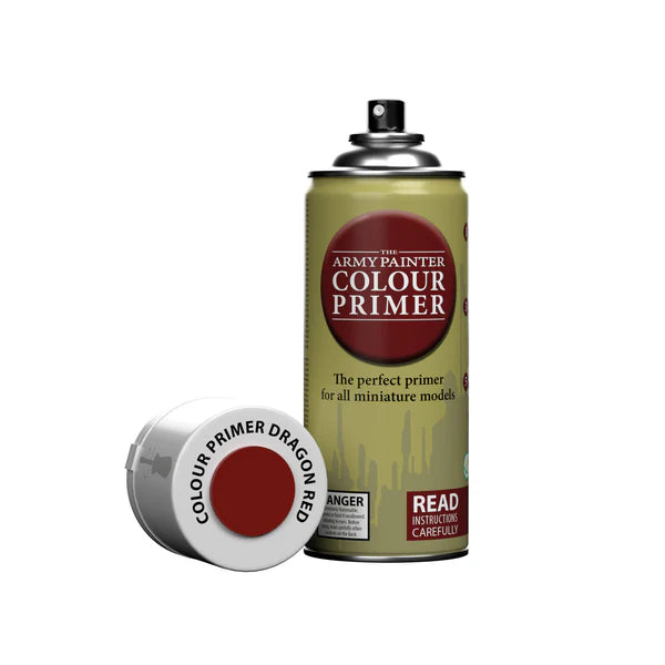 Army Painter: Dragon Red Colour Primer