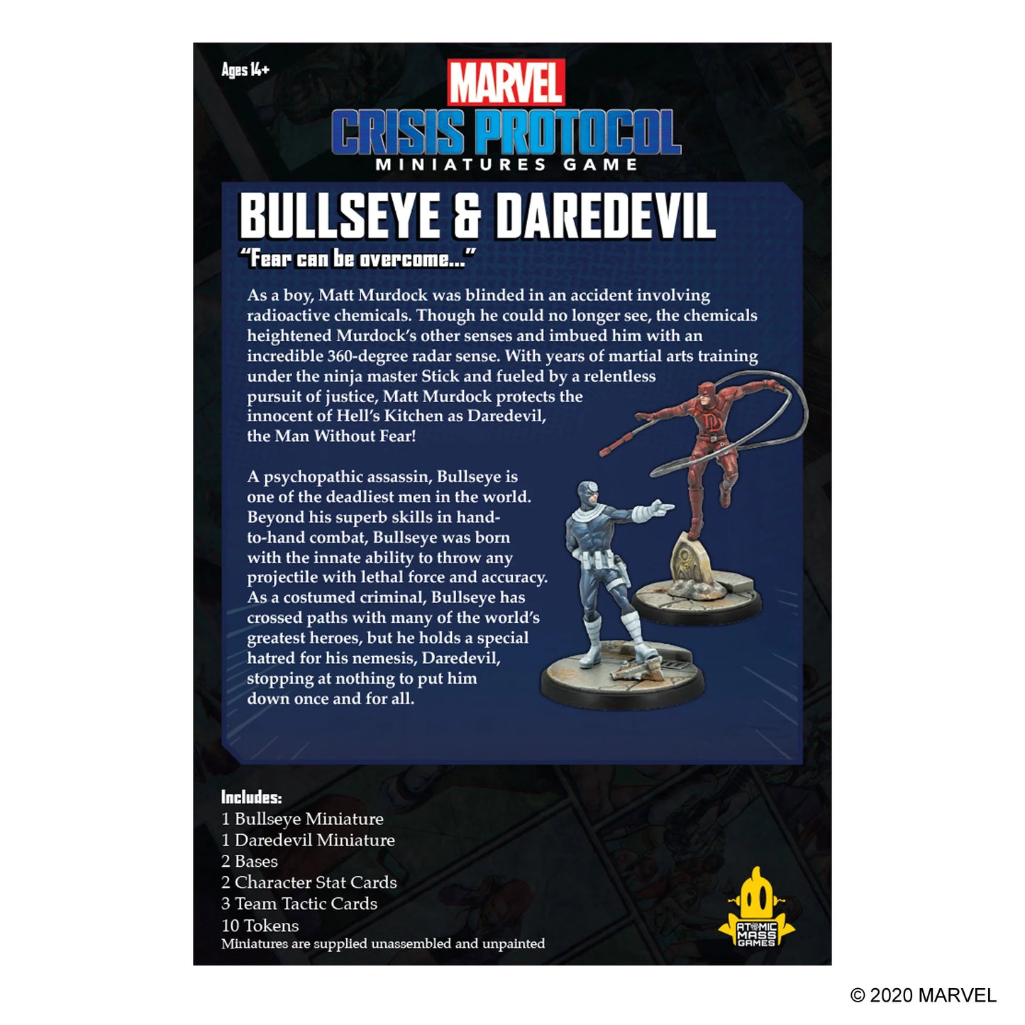 Bullseye & Daredevil Character Pack