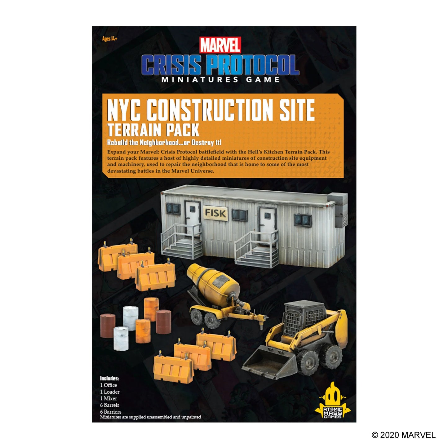 NYC Construction Site Terrain Expansion