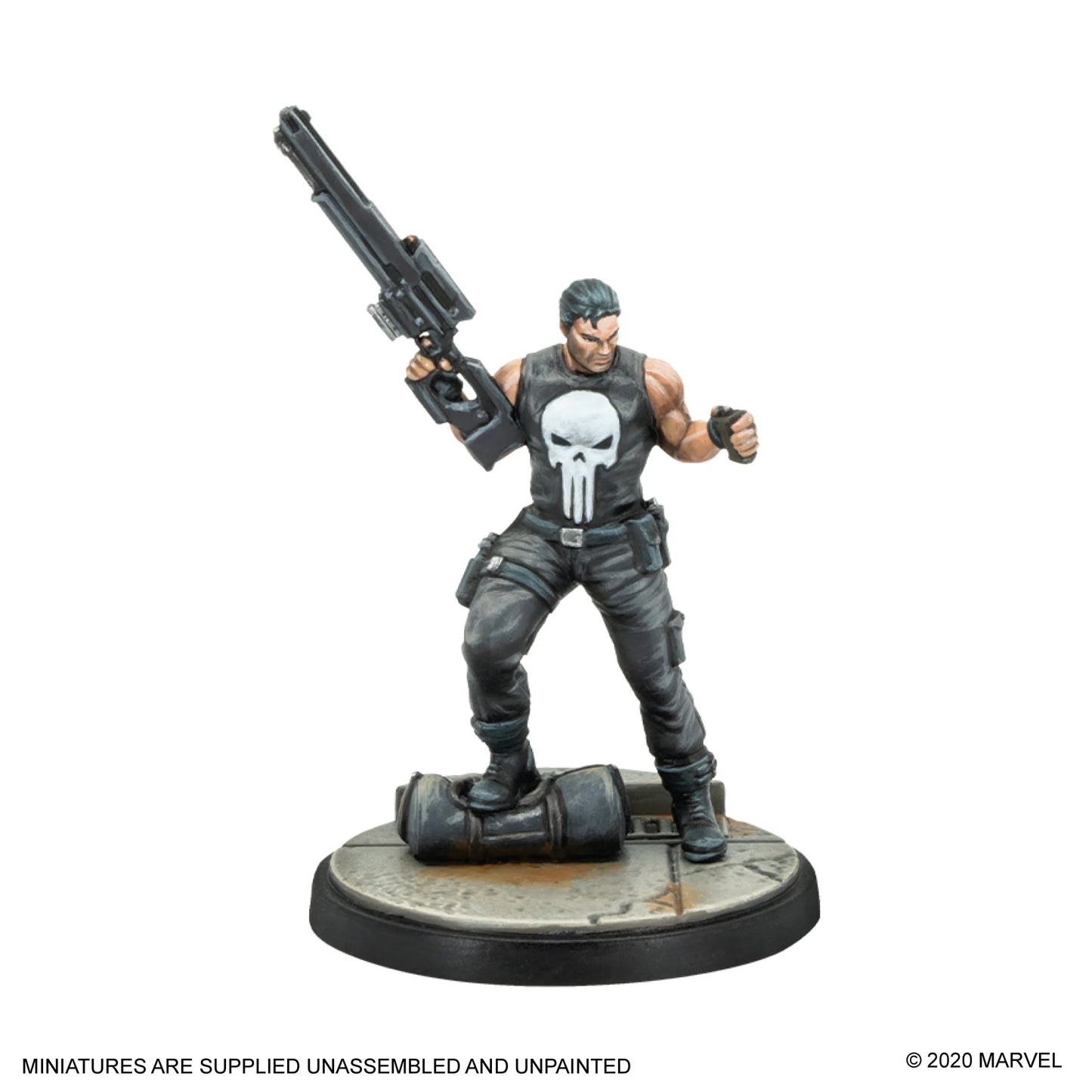 Punisher & Taskmaster Character Pack