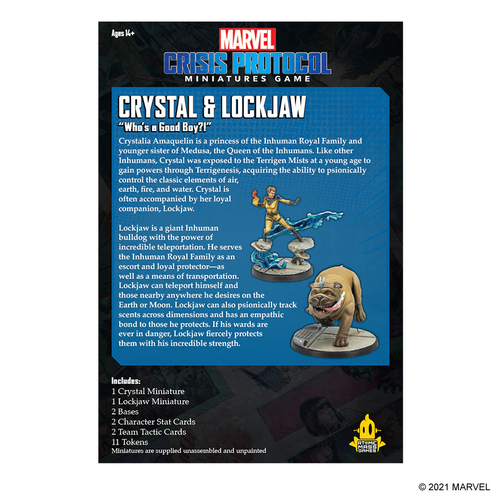 Crystal & Lockjaw Character Pack