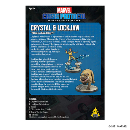 Crystal & Lockjaw Character Pack