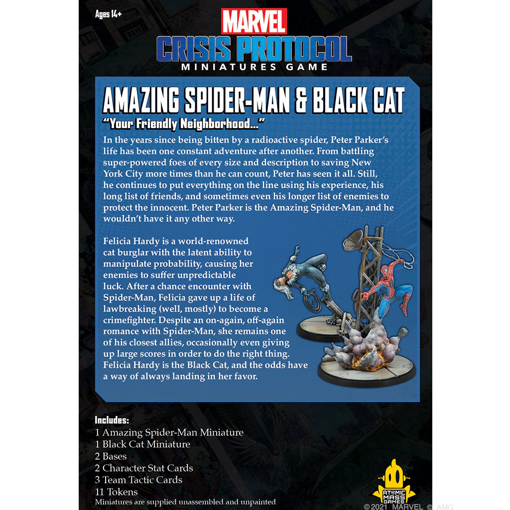 Spider-Man & Black Cat Character Pack