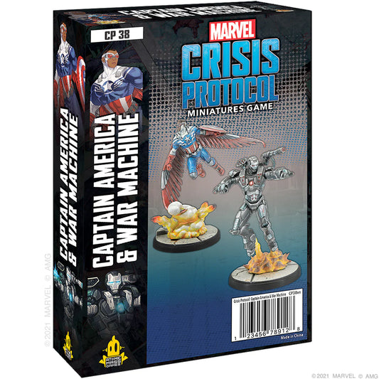 Captain America & War Machine Character Pack