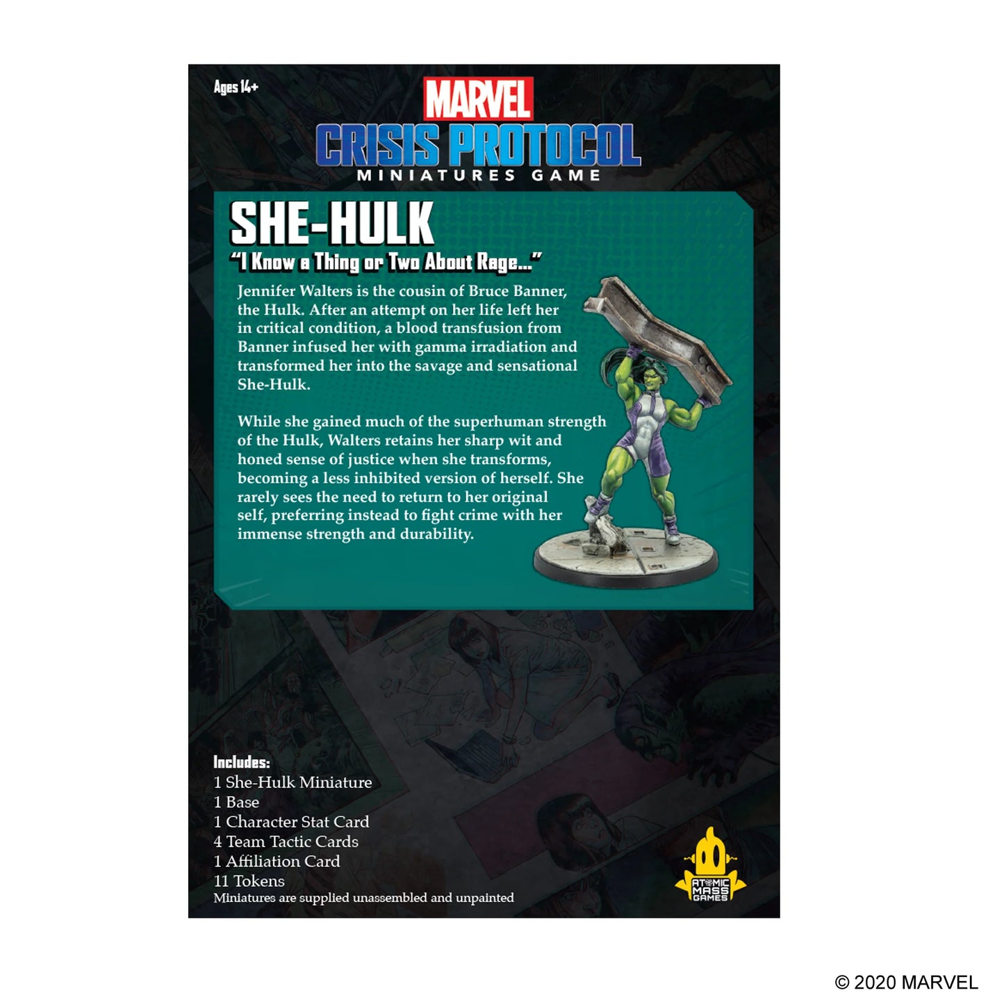 She Hulk Character Pack