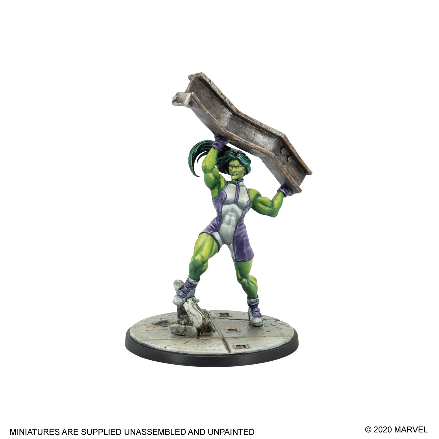 She Hulk Character Pack