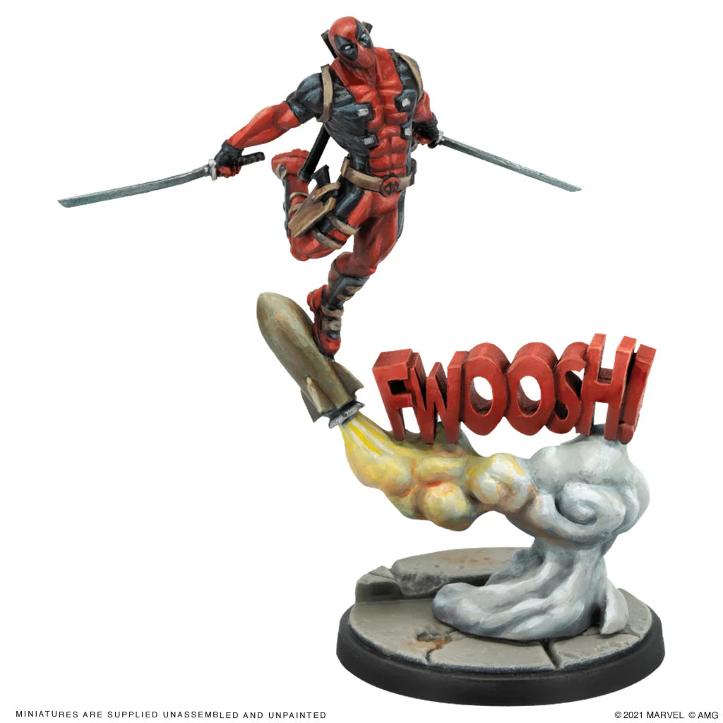 Deadpool & Bob, Agent of Hydra Character Pack