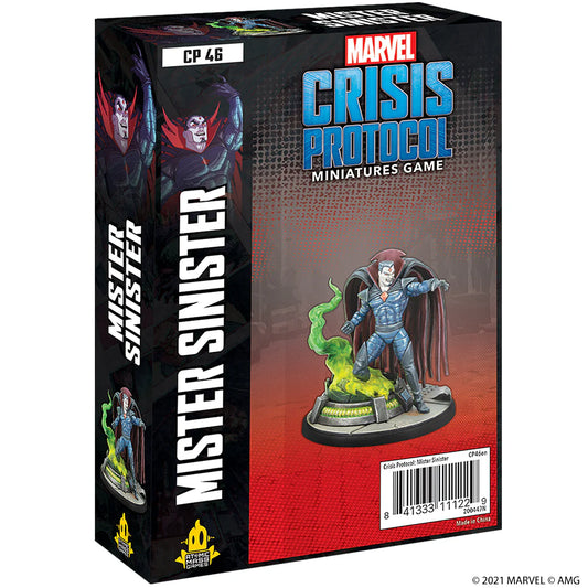 Mister Sinister Character Pack