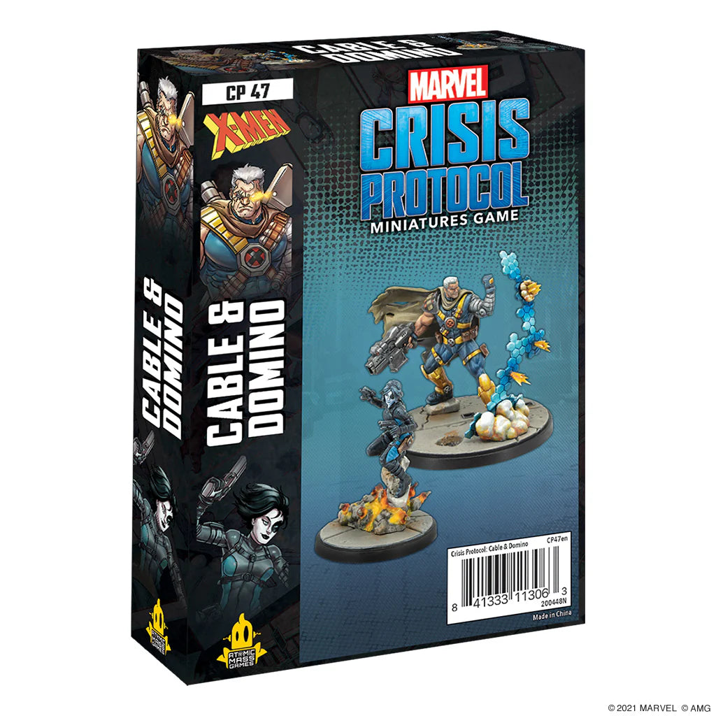 Domino & Cable Character Pack