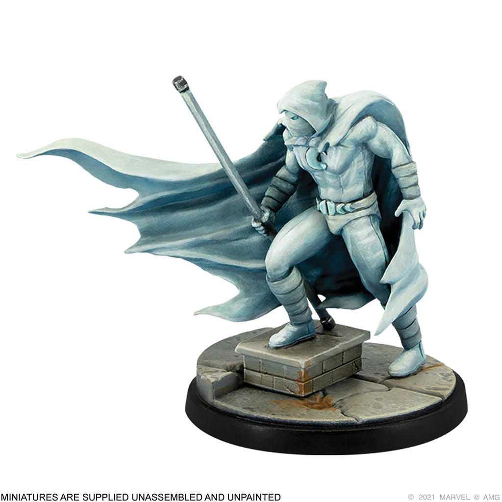 Blade & Moon Knight Character Pack