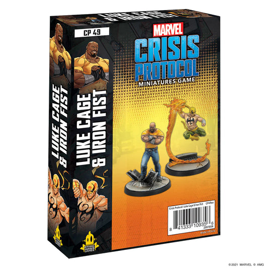 Luke Cage & Iron Fist Character Pack