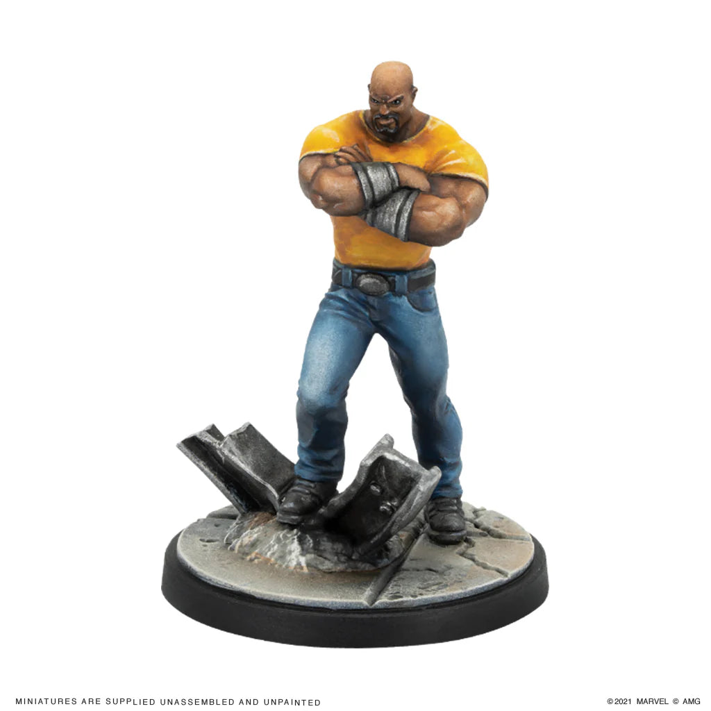 Luke Cage & Iron Fist Character Pack